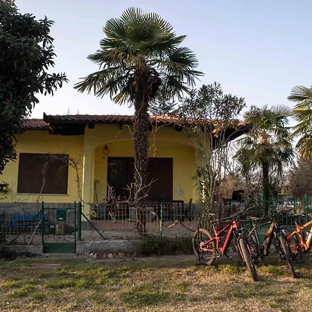 Greenhouse Del بيت للعطل