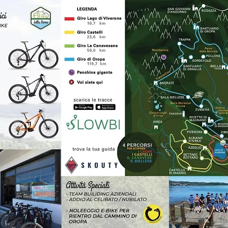 Semesterbostad Greenhouse Del Viverone